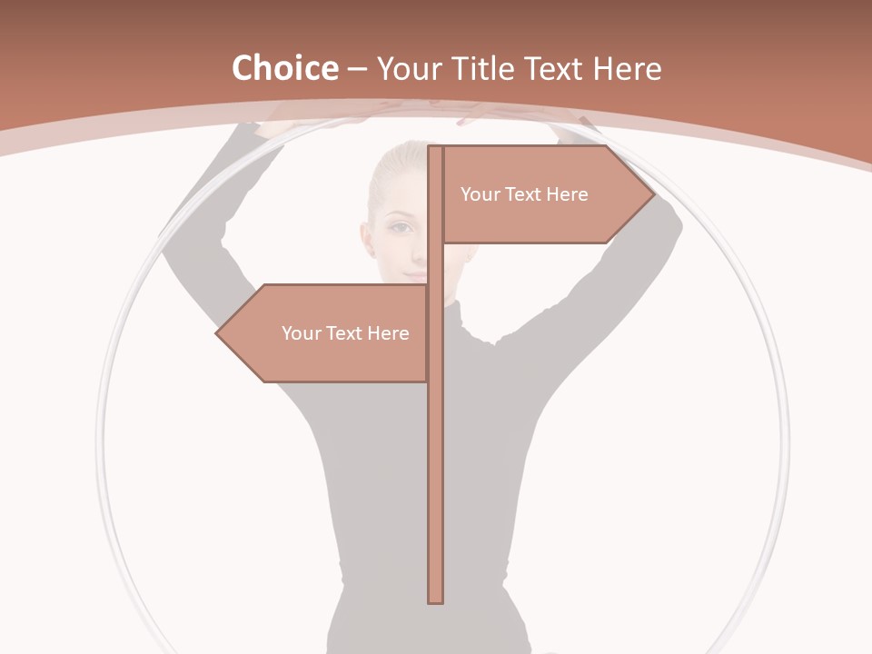 Body Stretch Training PowerPoint Template