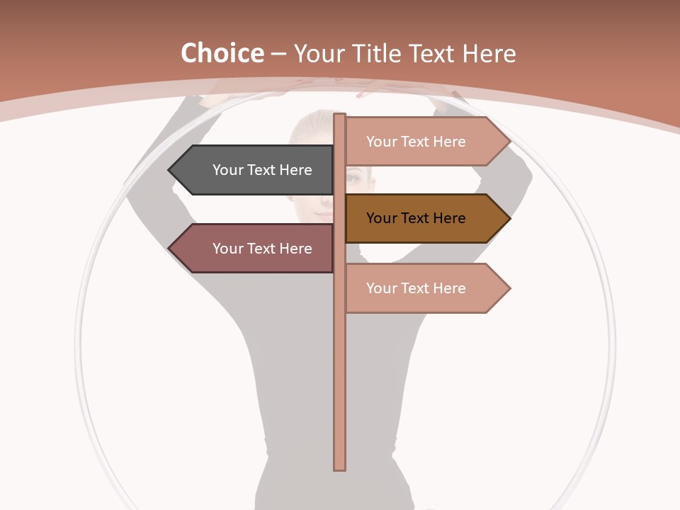 Body Stretch Training PowerPoint Template