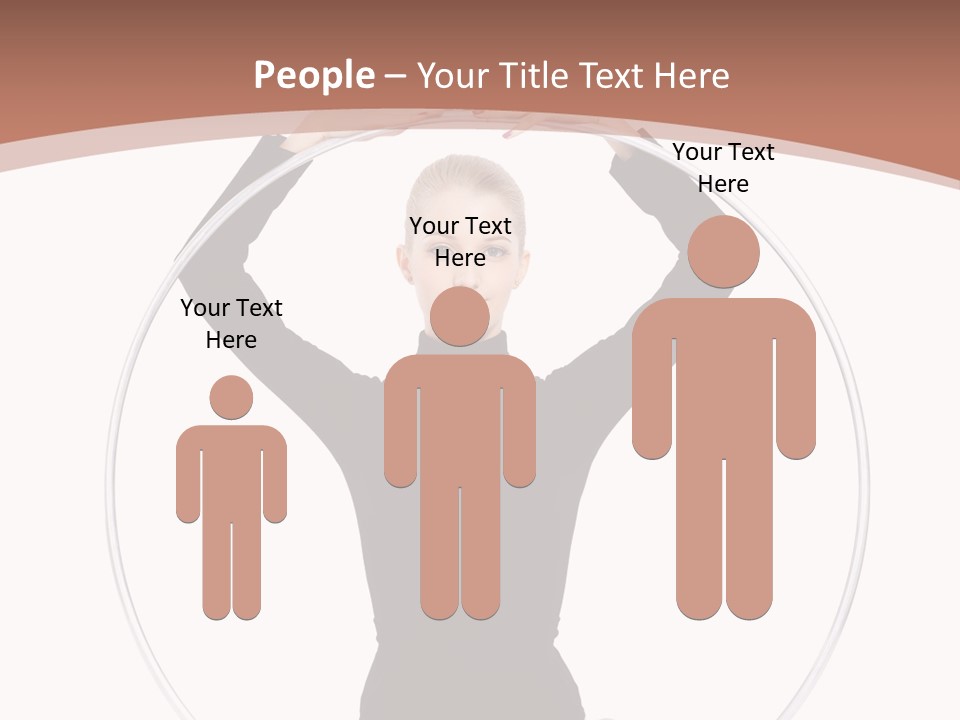 Body Stretch Training PowerPoint Template