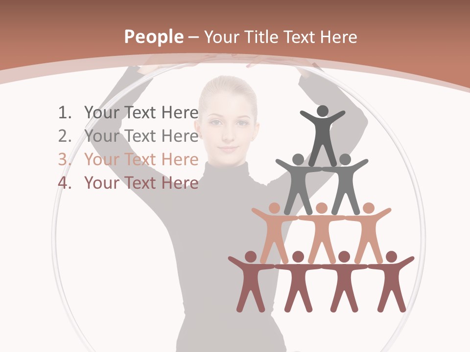 Body Stretch Training PowerPoint Template