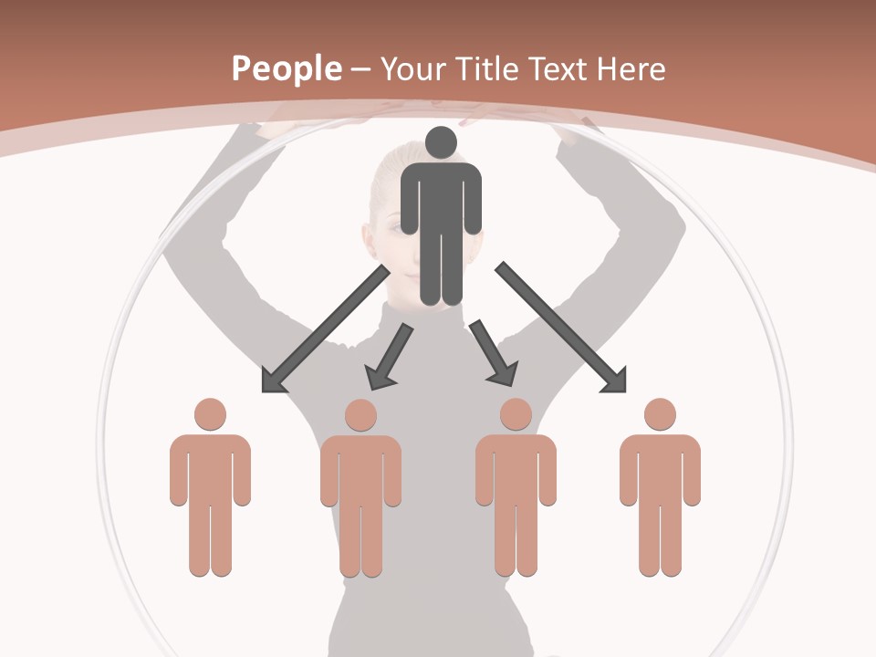 Body Stretch Training PowerPoint Template