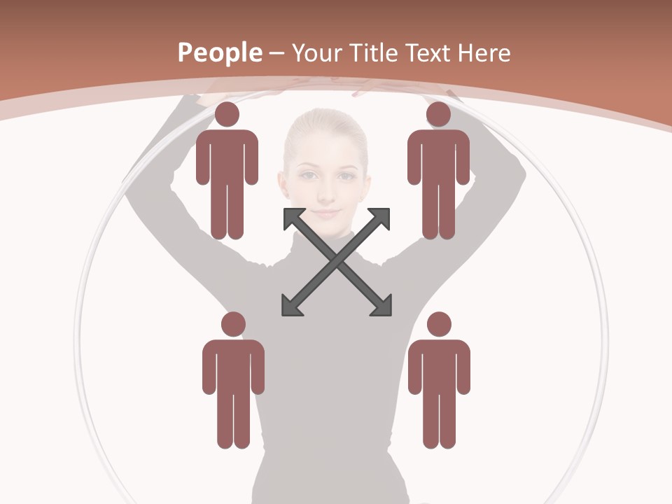 Body Stretch Training PowerPoint Template