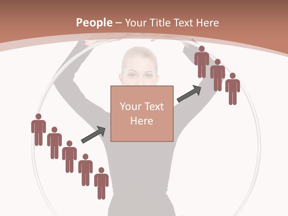 Body Stretch Training PowerPoint Template