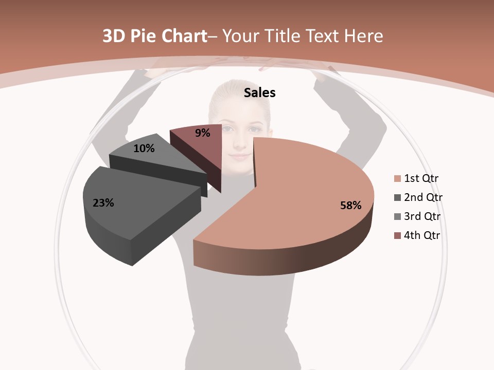 Body Stretch Training PowerPoint Template