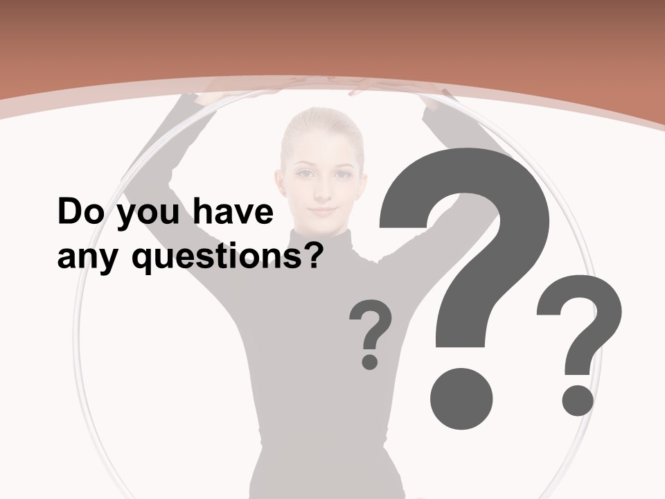 Body Stretch Training PowerPoint Template