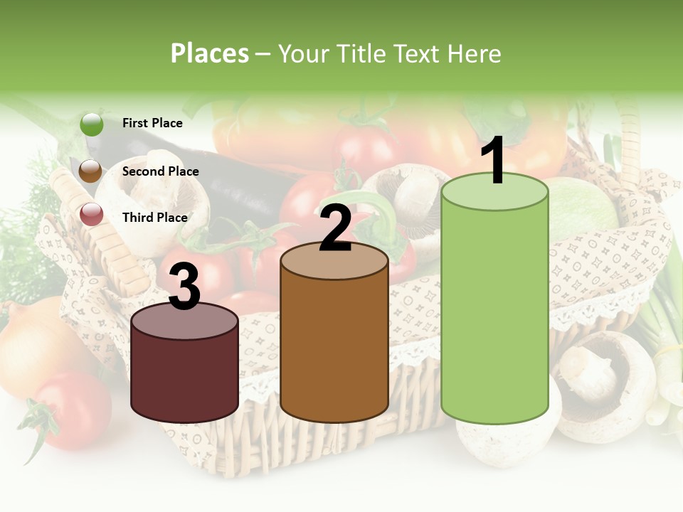 Natural Fresh Healthy Eating PowerPoint Template