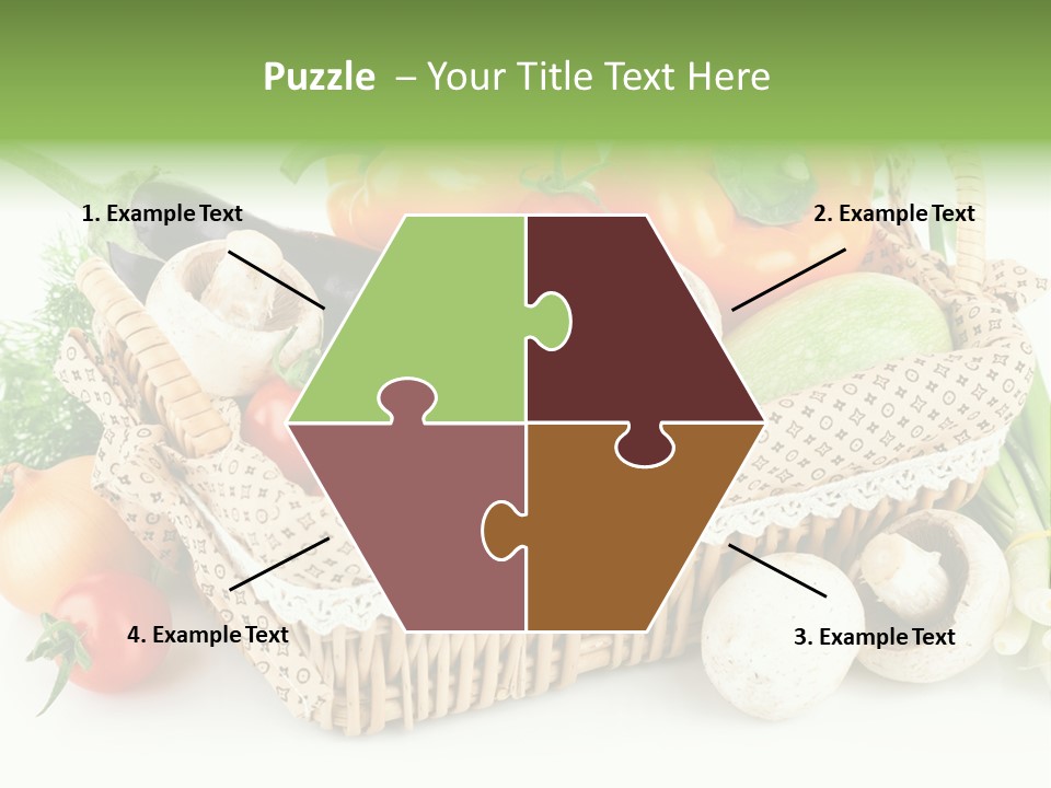 Natural Fresh Healthy Eating PowerPoint Template