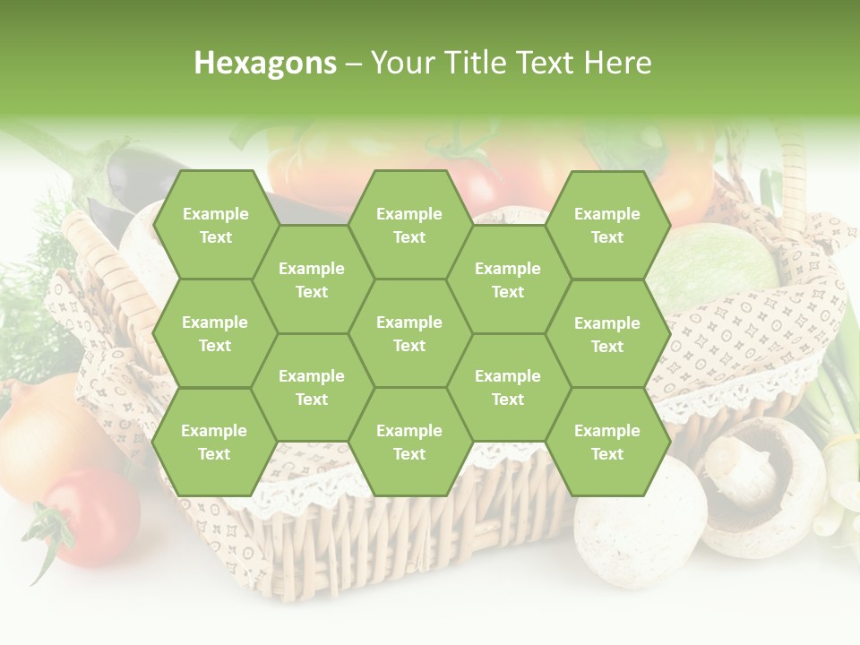 Natural Fresh Healthy Eating PowerPoint Template