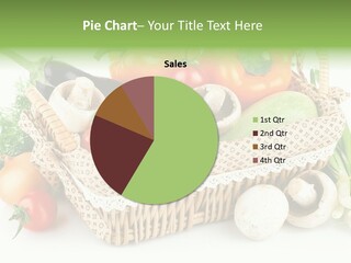 Natural Fresh Healthy Eating PowerPoint Template