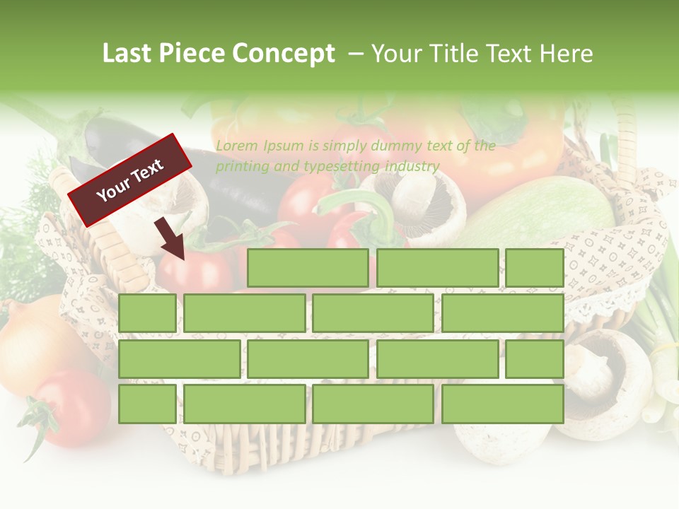 Natural Fresh Healthy Eating PowerPoint Template