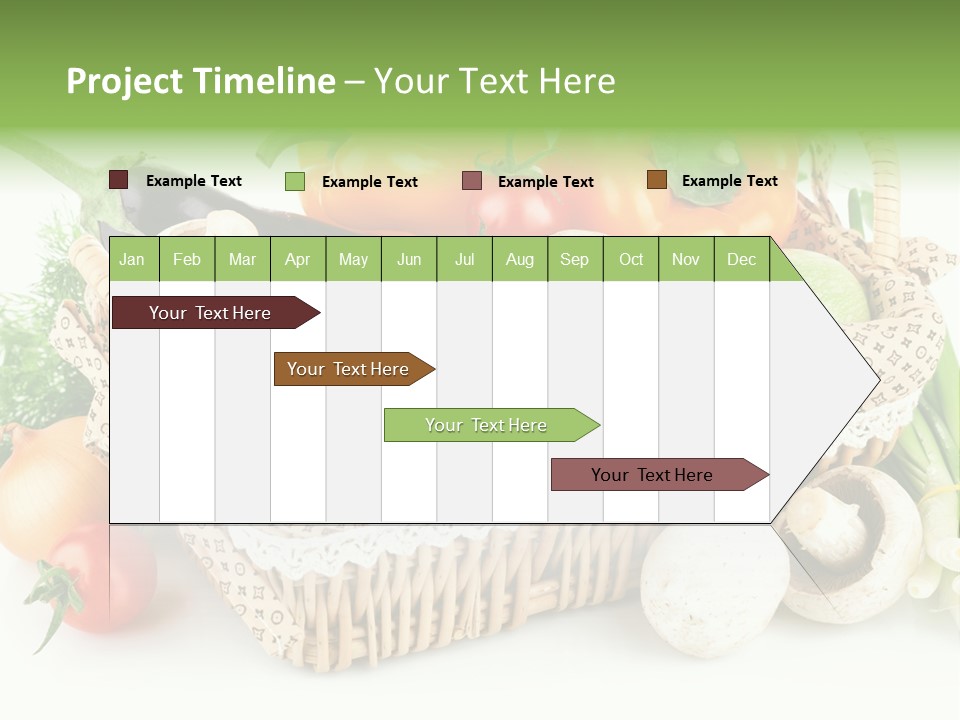 Natural Fresh Healthy Eating PowerPoint Template
