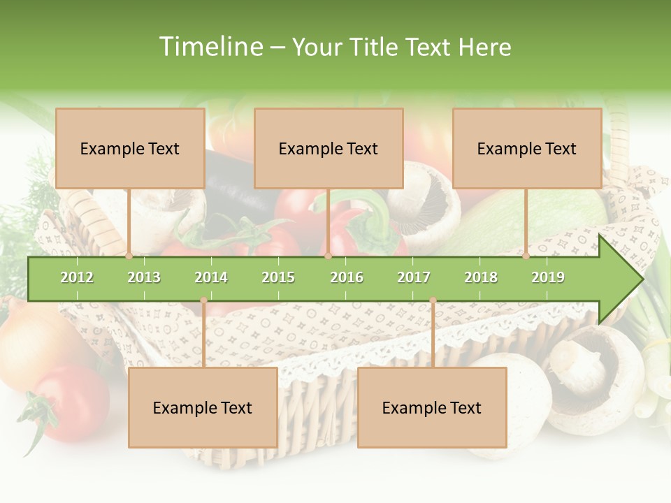 Natural Fresh Healthy Eating PowerPoint Template