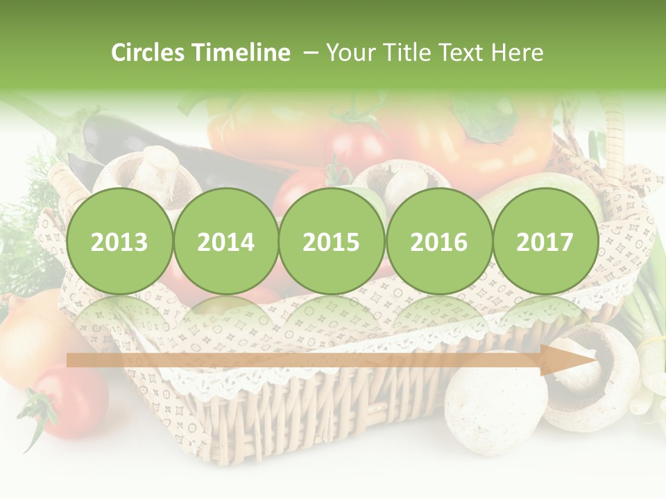 Natural Fresh Healthy Eating PowerPoint Template