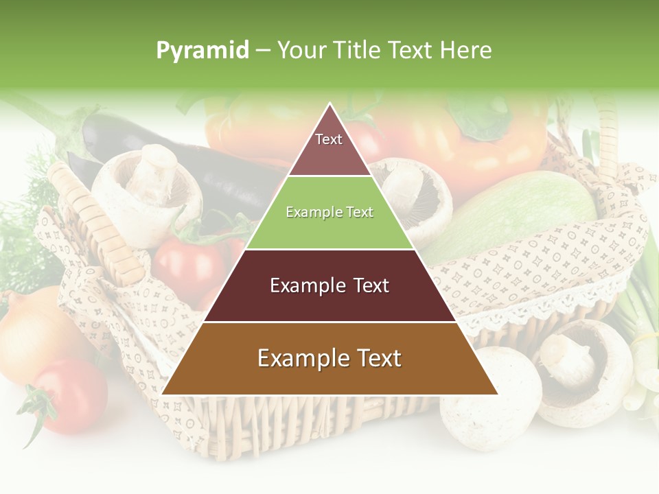 Natural Fresh Healthy Eating PowerPoint Template