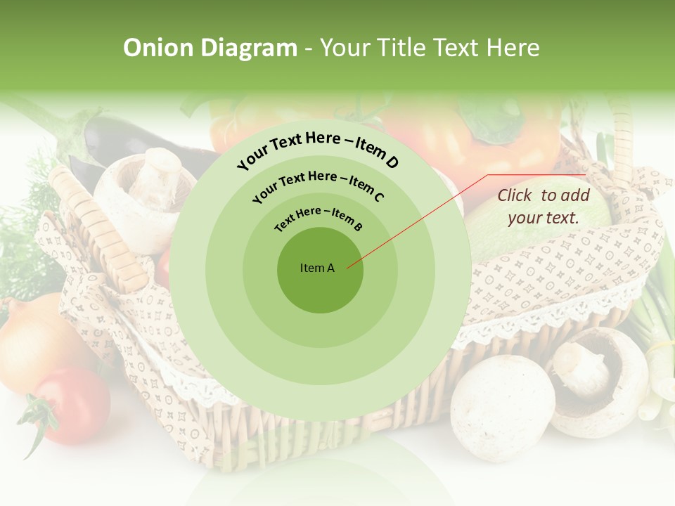 Natural Fresh Healthy Eating PowerPoint Template