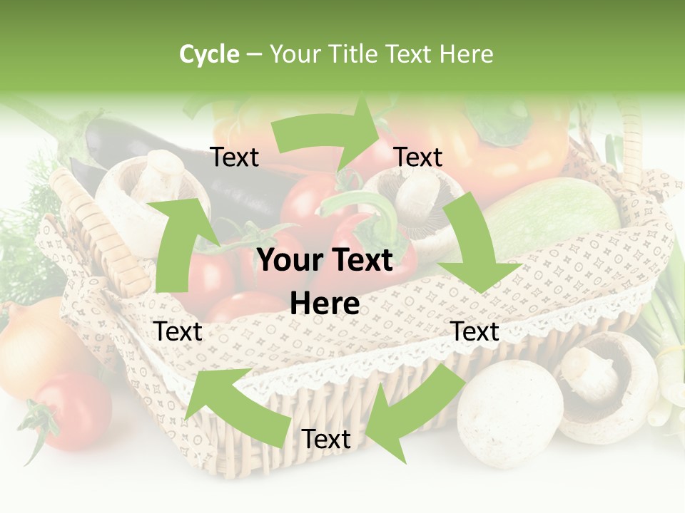 Natural Fresh Healthy Eating PowerPoint Template