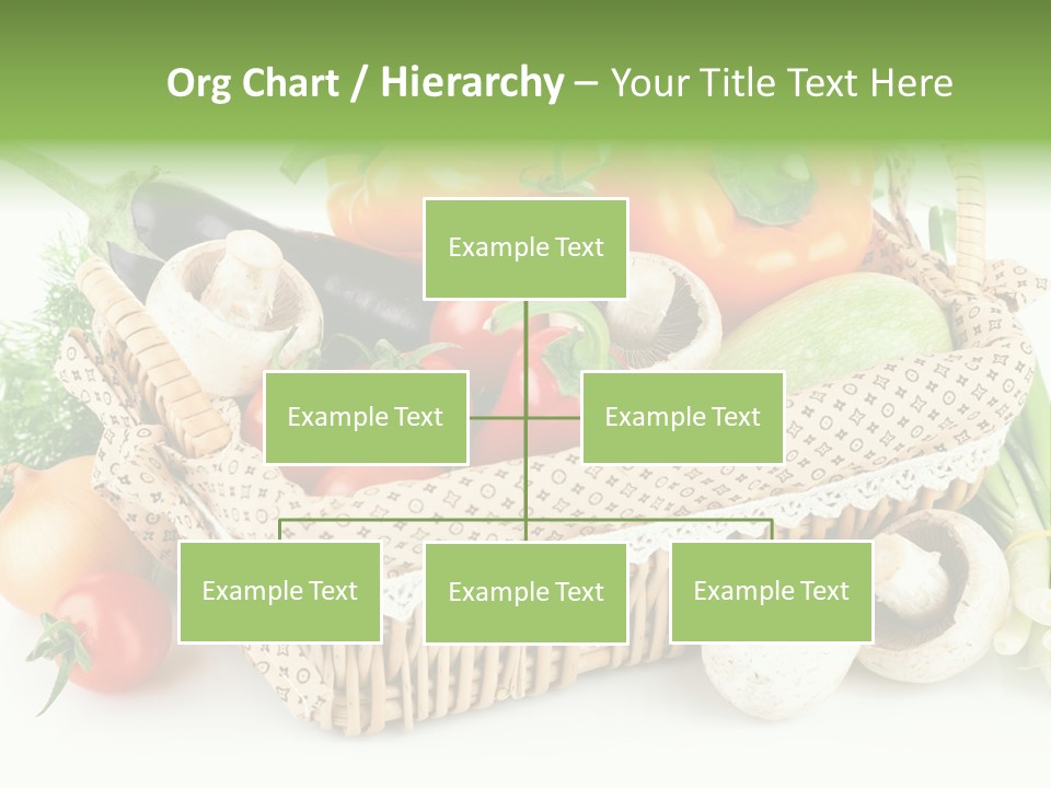 Natural Fresh Healthy Eating PowerPoint Template