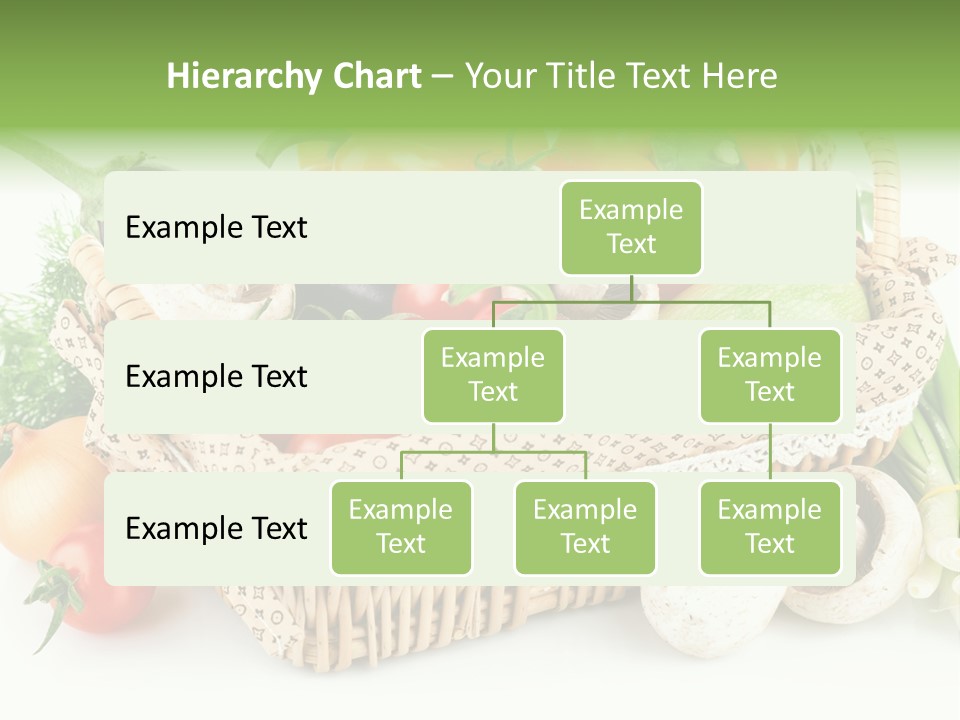 Natural Fresh Healthy Eating PowerPoint Template