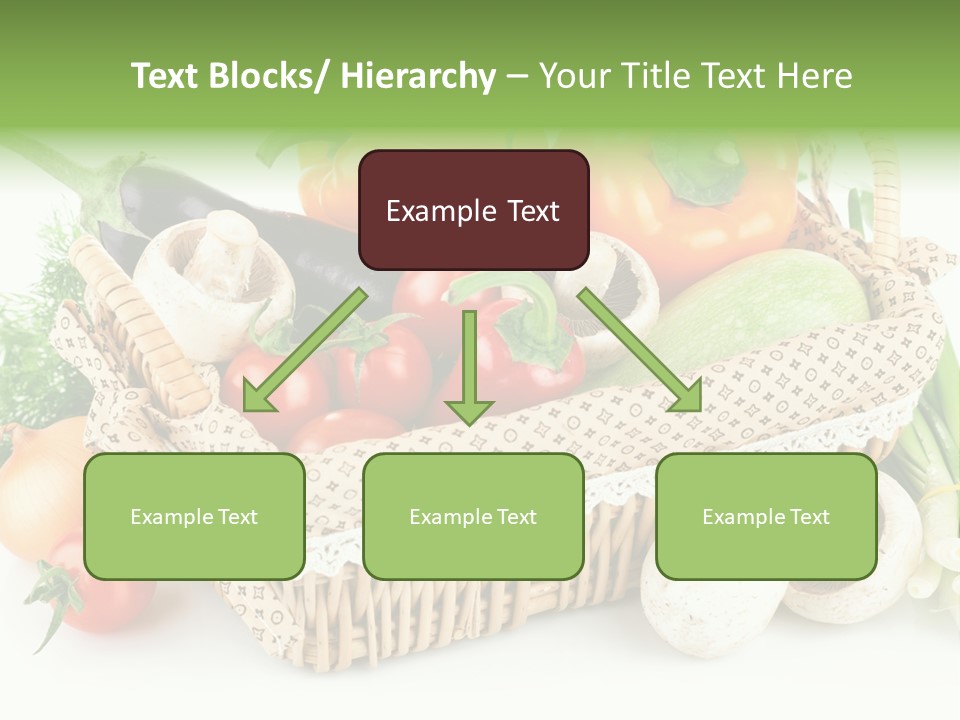 Natural Fresh Healthy Eating PowerPoint Template