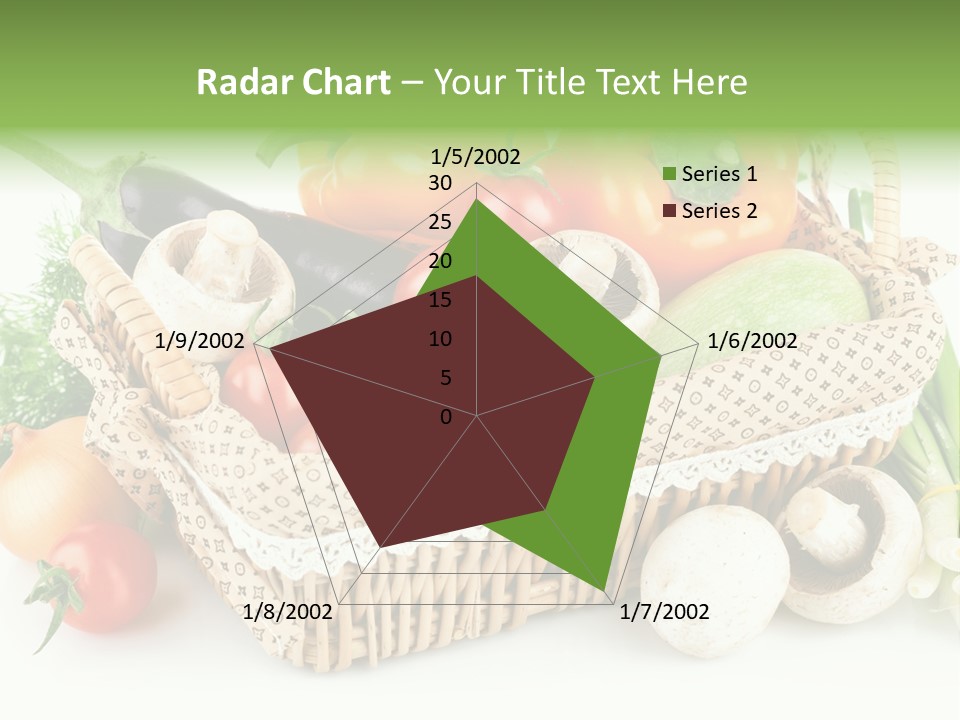 Natural Fresh Healthy Eating PowerPoint Template