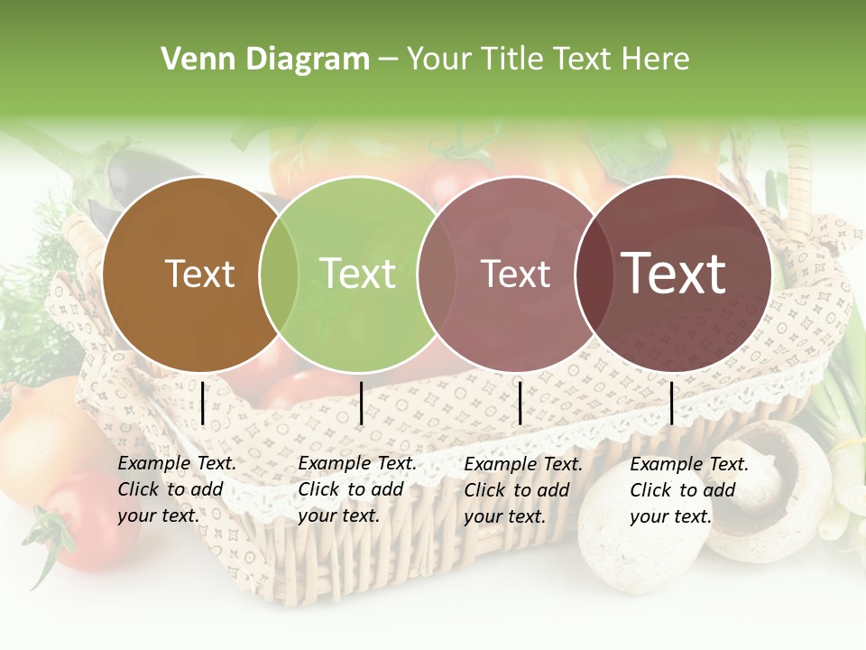 Natural Fresh Healthy Eating PowerPoint Template