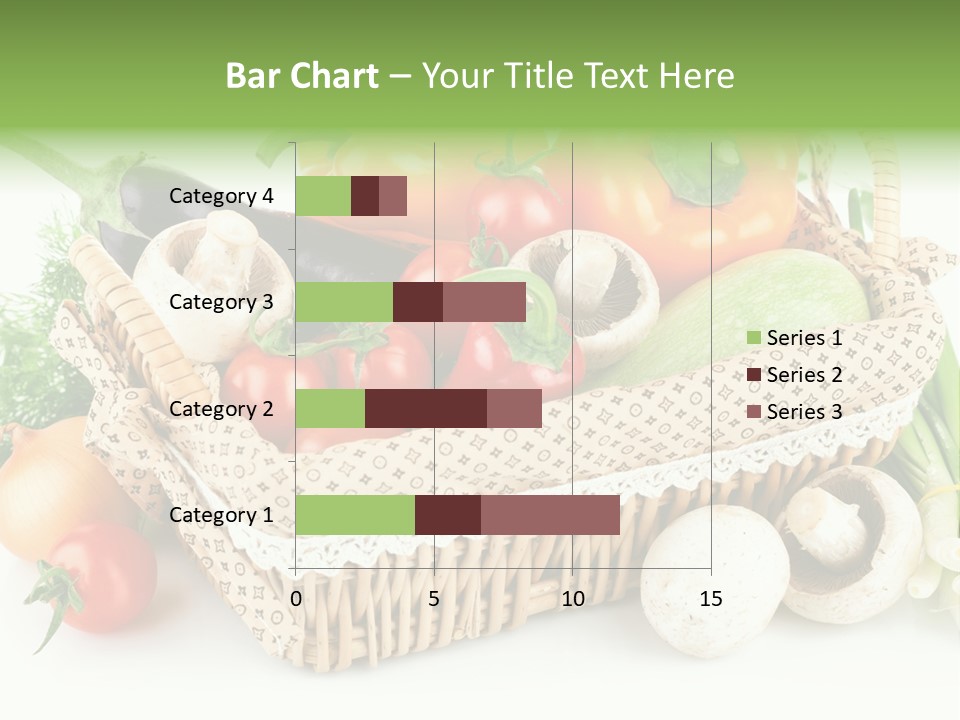 Natural Fresh Healthy Eating PowerPoint Template