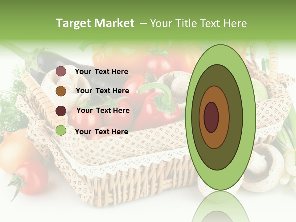Natural Fresh Healthy Eating PowerPoint Template