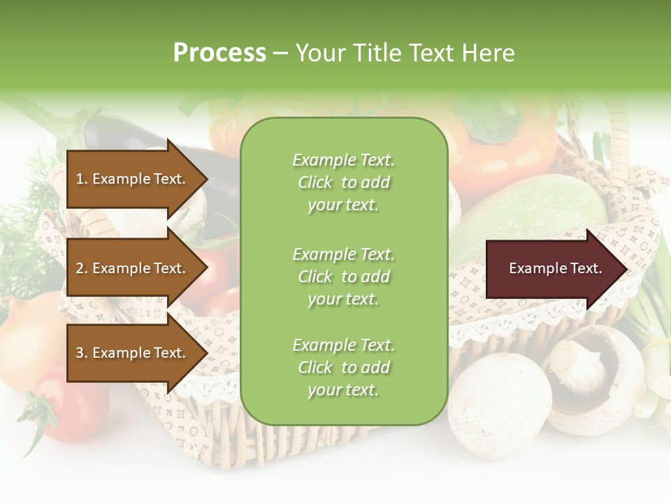 Natural Fresh Healthy Eating PowerPoint Template