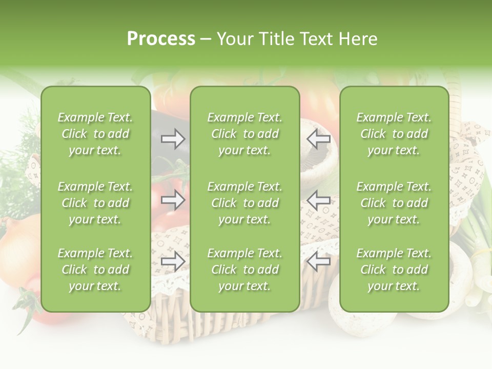 Natural Fresh Healthy Eating PowerPoint Template