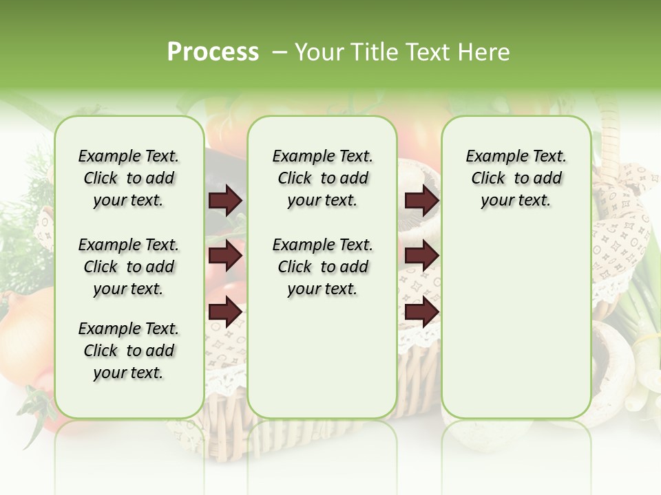Natural Fresh Healthy Eating PowerPoint Template