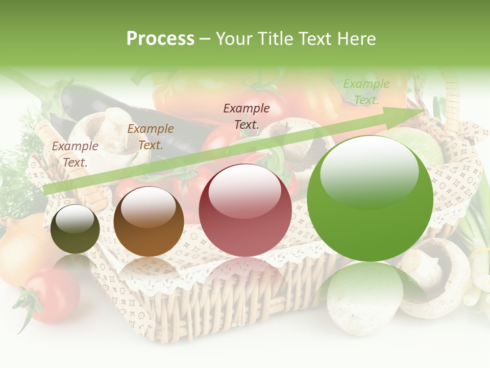 Natural Fresh Healthy Eating PowerPoint Template