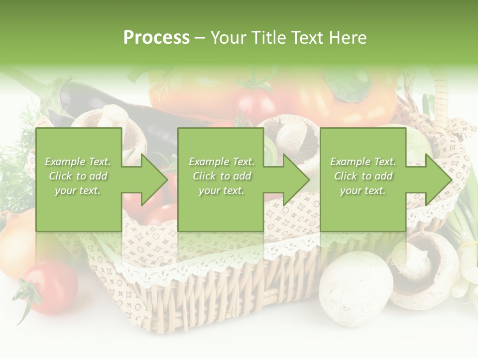Natural Fresh Healthy Eating PowerPoint Template