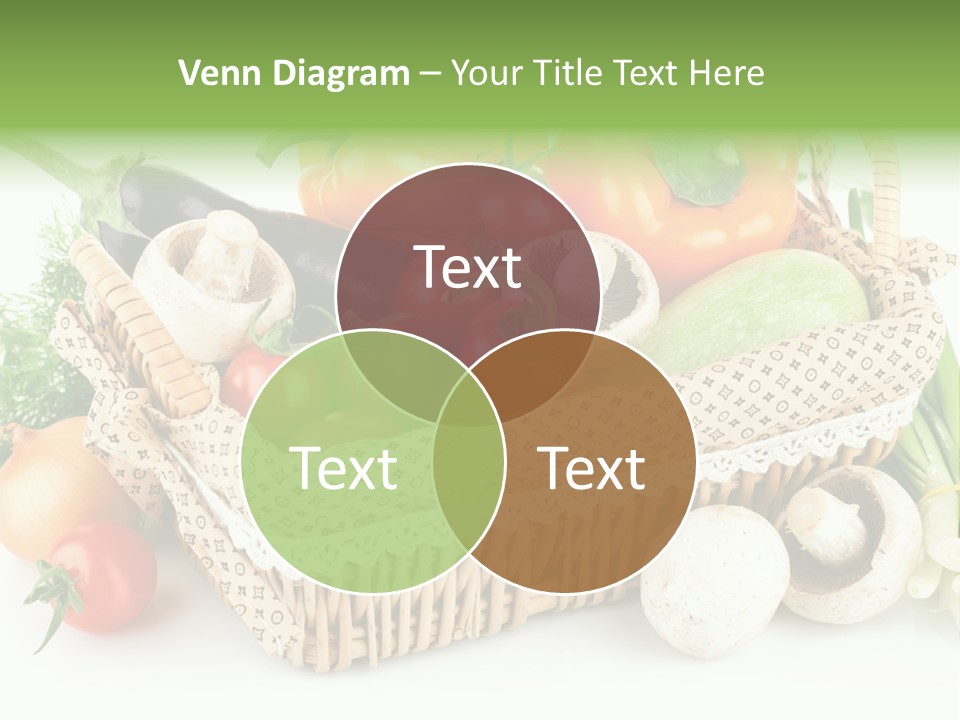 Natural Fresh Healthy Eating PowerPoint Template