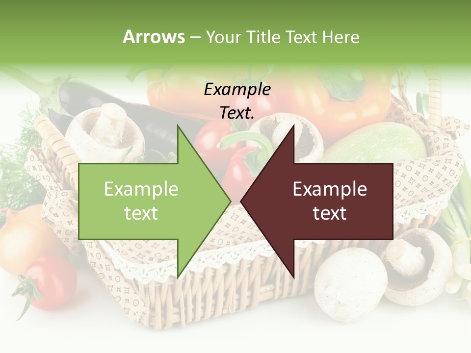 Natural Fresh Healthy Eating PowerPoint Template