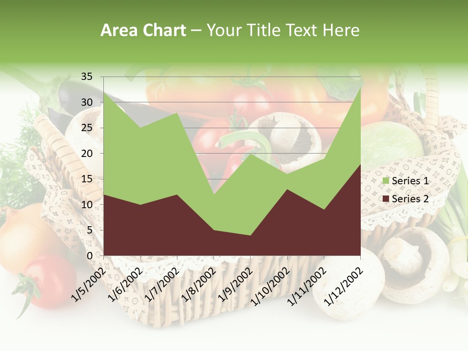 Natural Fresh Healthy Eating PowerPoint Template