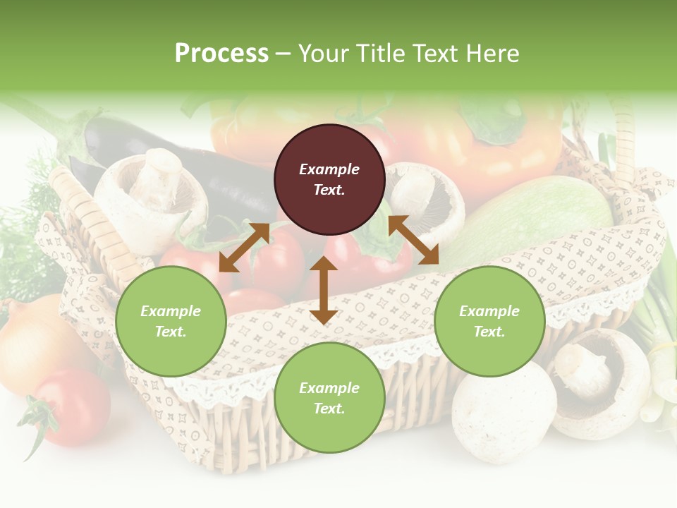 Natural Fresh Healthy Eating PowerPoint Template