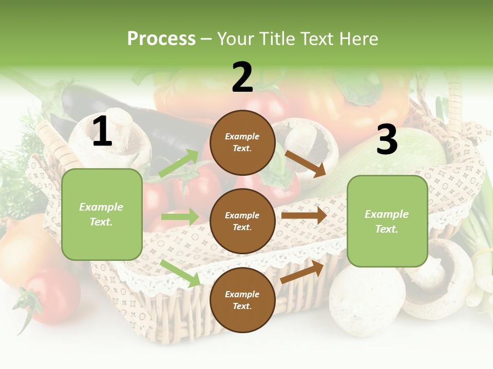 Natural Fresh Healthy Eating PowerPoint Template