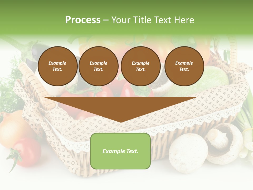Natural Fresh Healthy Eating PowerPoint Template
