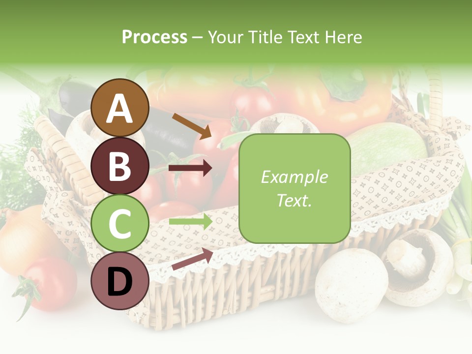 Natural Fresh Healthy Eating PowerPoint Template