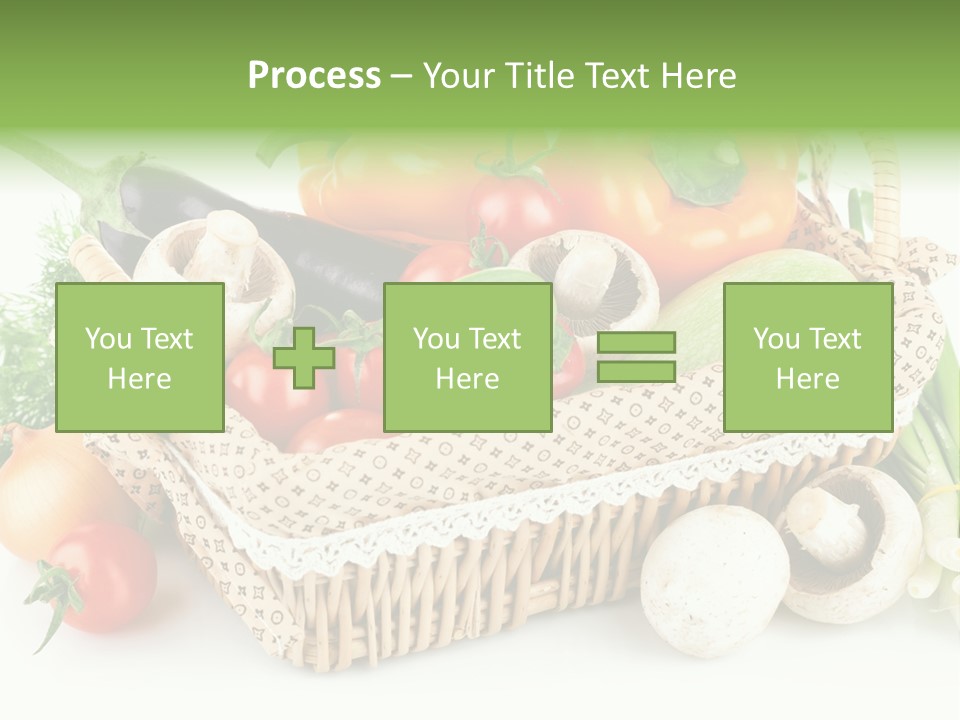 Natural Fresh Healthy Eating PowerPoint Template