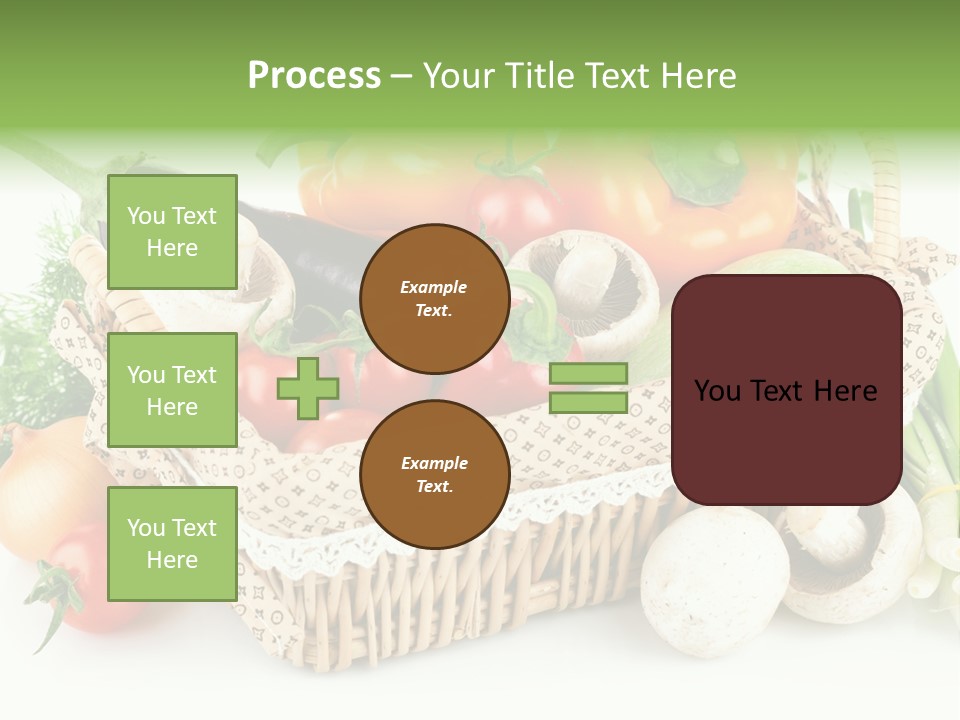 Natural Fresh Healthy Eating PowerPoint Template