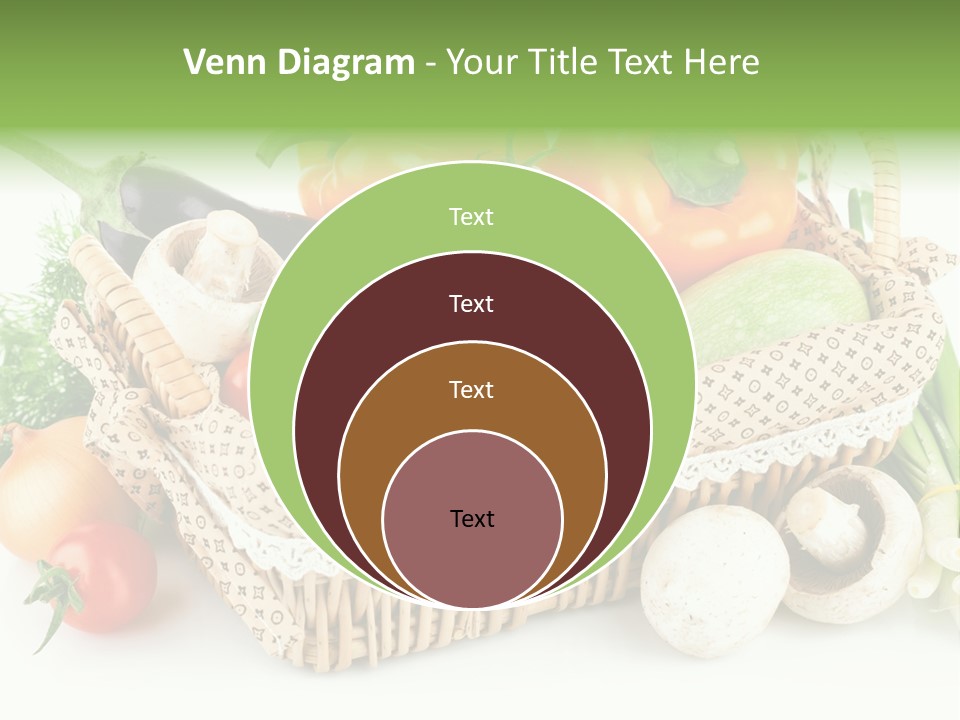 Natural Fresh Healthy Eating PowerPoint Template