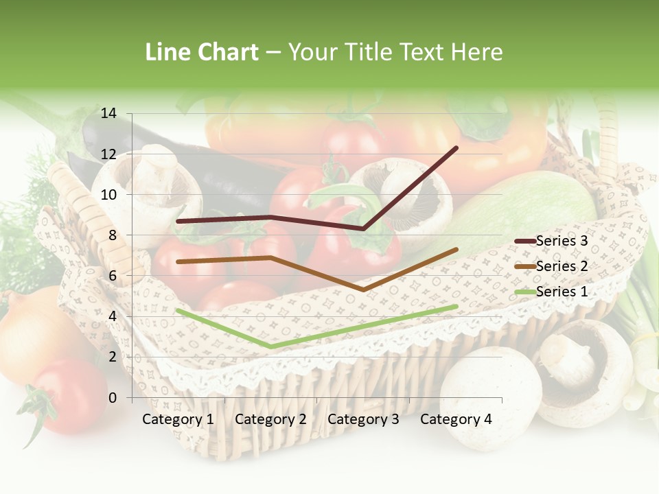 Natural Fresh Healthy Eating PowerPoint Template