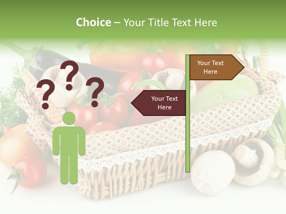 Natural Fresh Healthy Eating PowerPoint Template