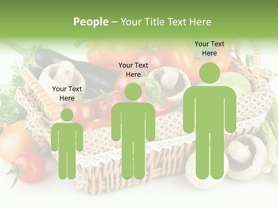 Natural Fresh Healthy Eating PowerPoint Template