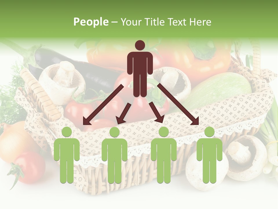 Natural Fresh Healthy Eating PowerPoint Template
