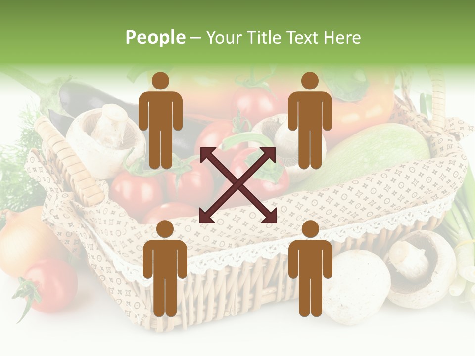 Natural Fresh Healthy Eating PowerPoint Template