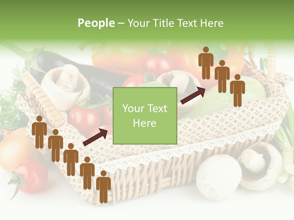 Natural Fresh Healthy Eating PowerPoint Template