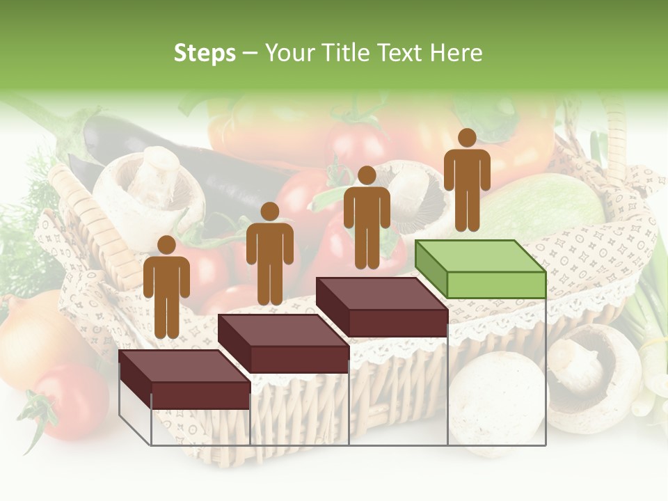 Natural Fresh Healthy Eating PowerPoint Template