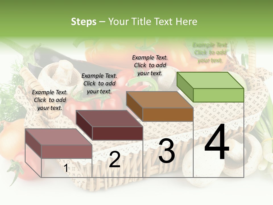 Natural Fresh Healthy Eating PowerPoint Template